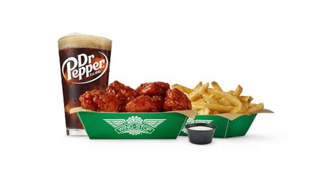 who delivers wingstop